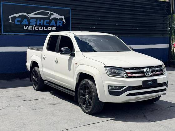 VOLKSWAGEN AMAROK 2.0 COMFORTLINE 4X4 CD 16V TURBO INTERCOOLER DIESEL 4P AUTOMÁTICO